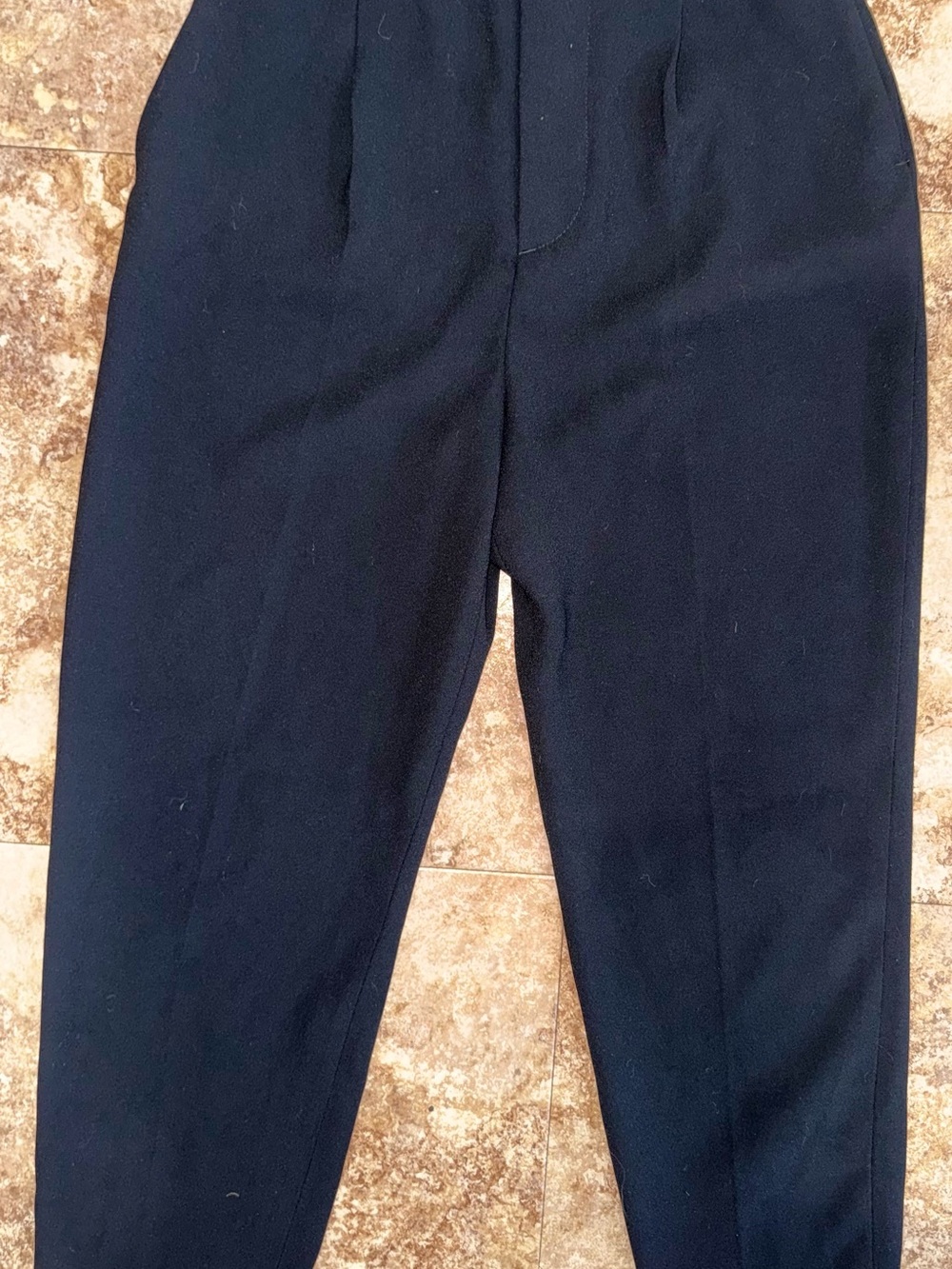 Zara Women’s Black Dress Pants - Tailored Straight Leg